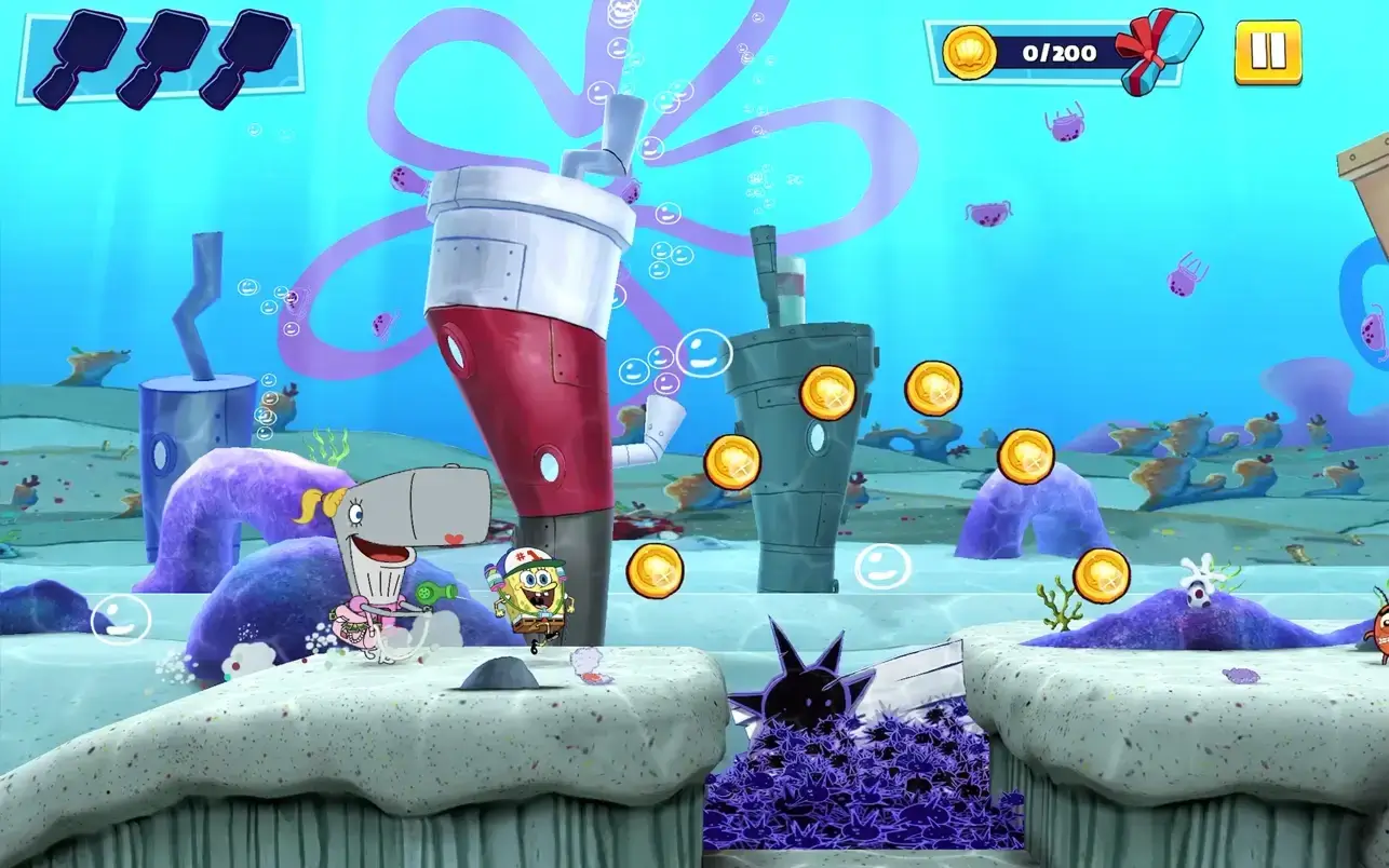 SpongeBob: Patty Pursuit mac游戏 screenshot-1