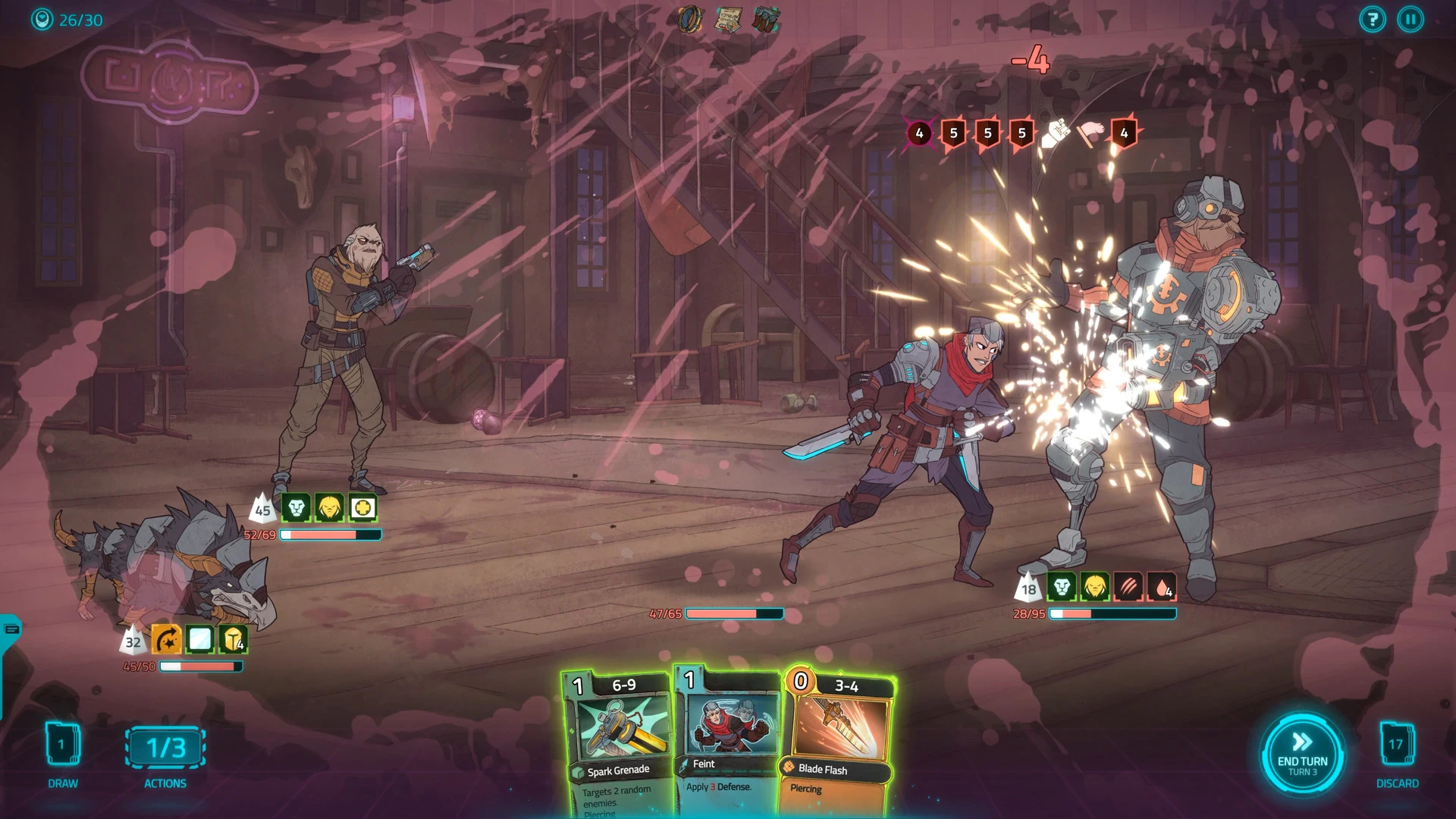 Griftlands mac游戏 screenshot-0