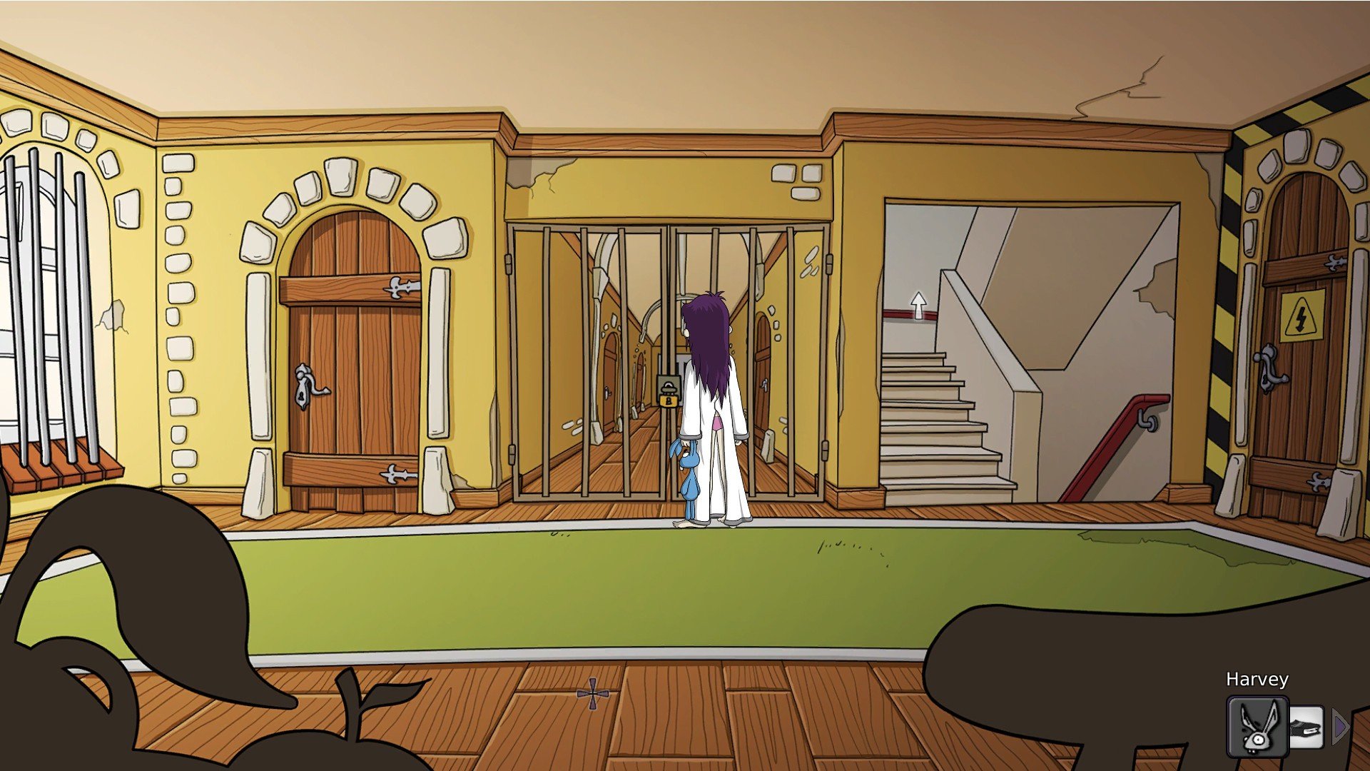 Edna & Harvey- The Breakout mac游戏 screenshot-0