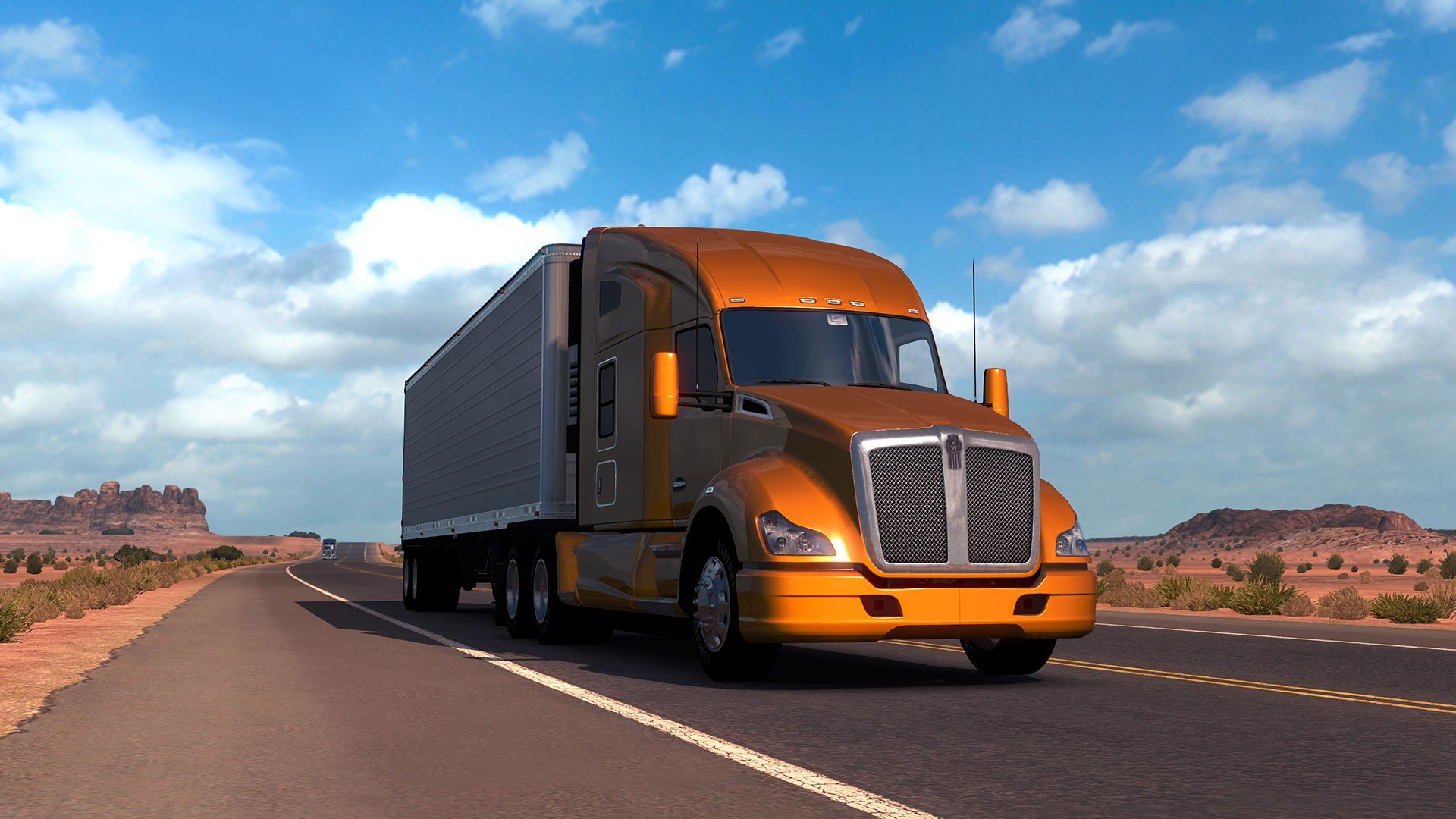 American Truck Simulator mac游戏 screenshot-0