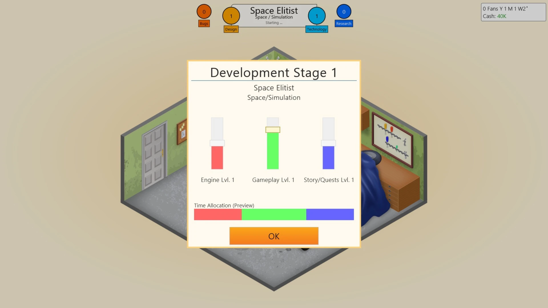 Game Dev Tycoon mac游戏 screenshot-3