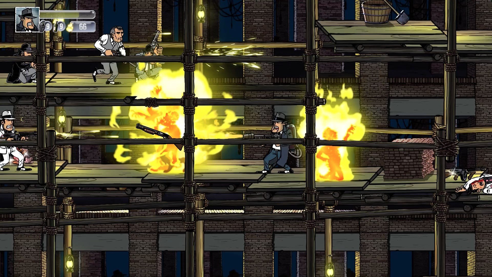 Guns, Gore & Cannoli mac游戏 screenshot-3