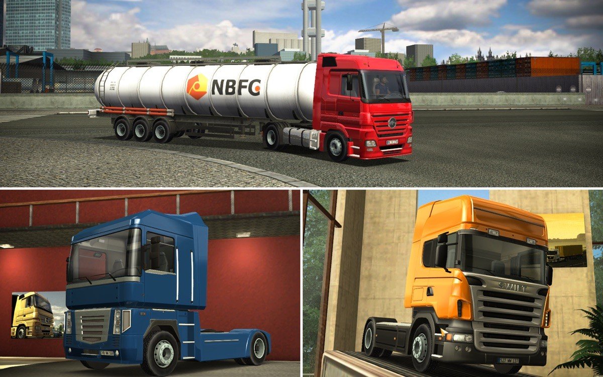 Euro Truck Simulator mac游戏 screenshot-2