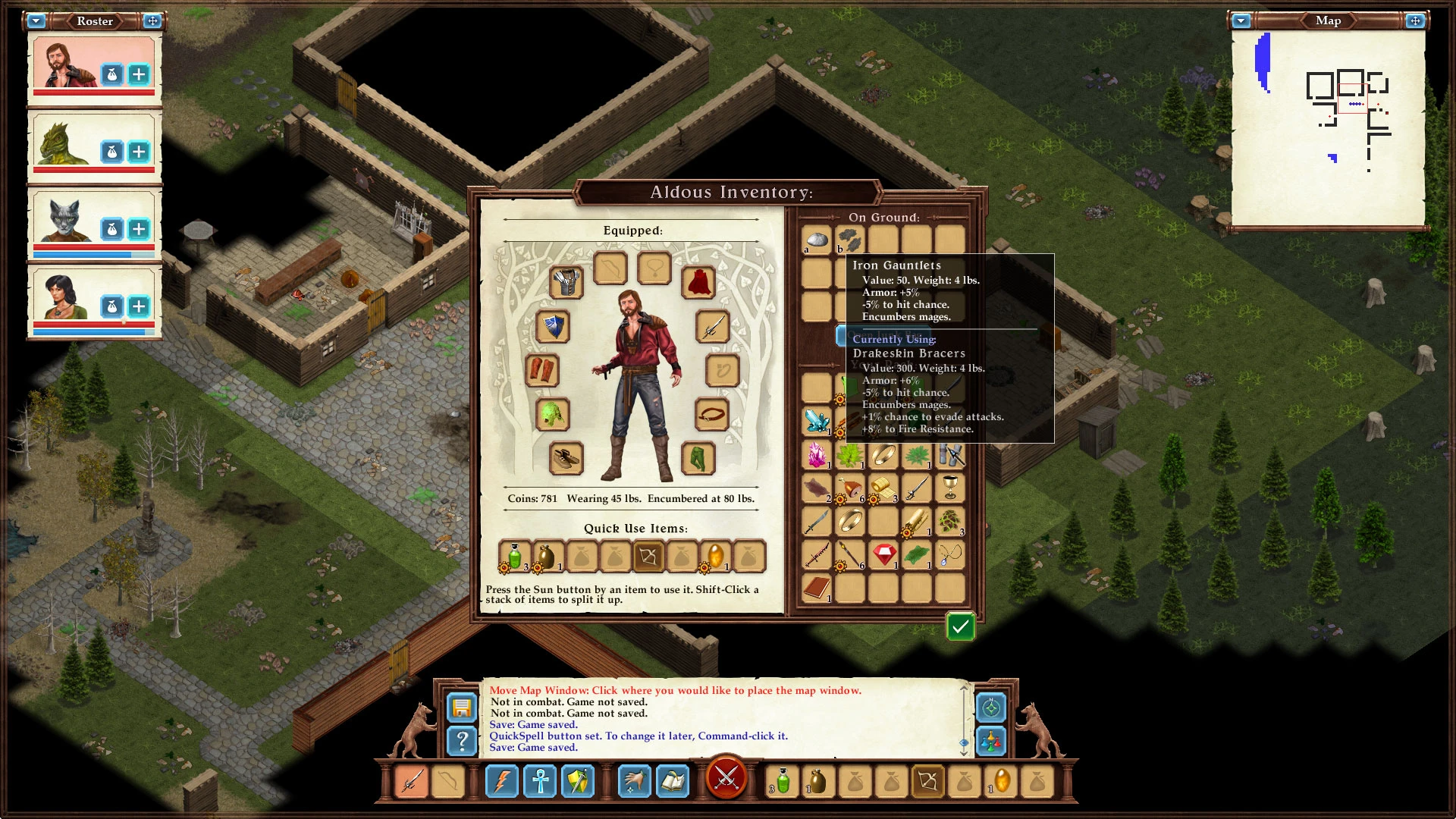 Avernum 3: Ruined World mac游戏 screenshot-0