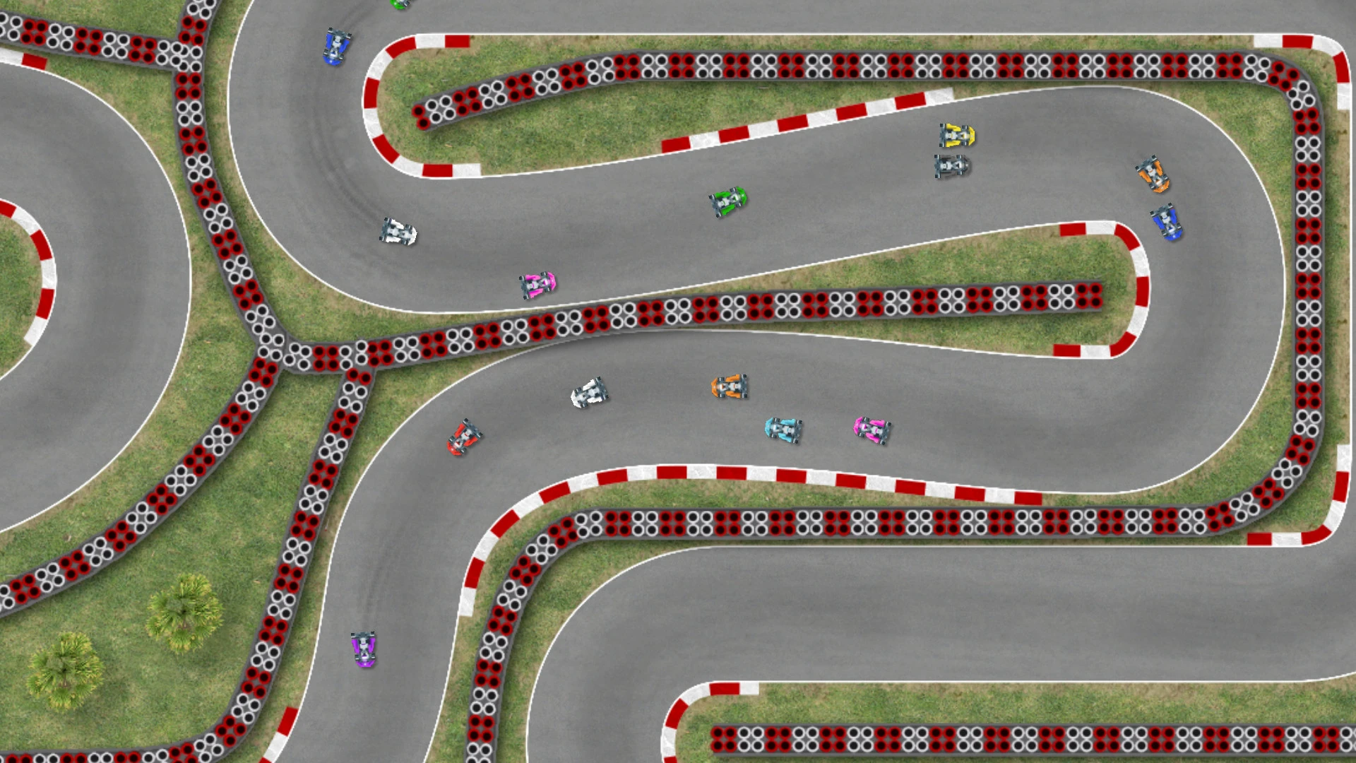 Ultimate Racing 2D mac游戏 screenshot-2