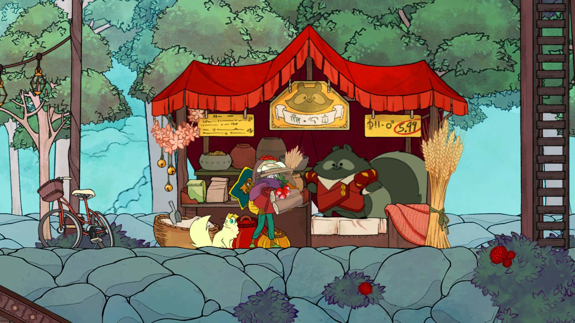 Spiritfarer mac游戏 screenshot-2