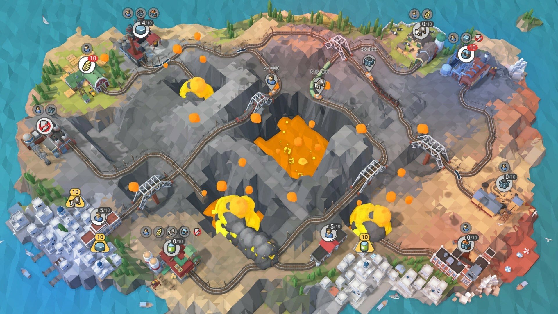 Train Valley 2 mac游戏 screenshot-1