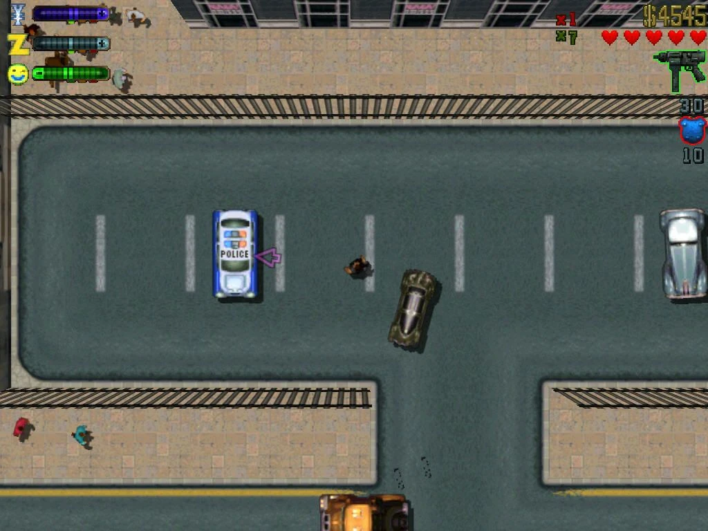 Grand Theft Auto 2 mac游戏 screenshot-1