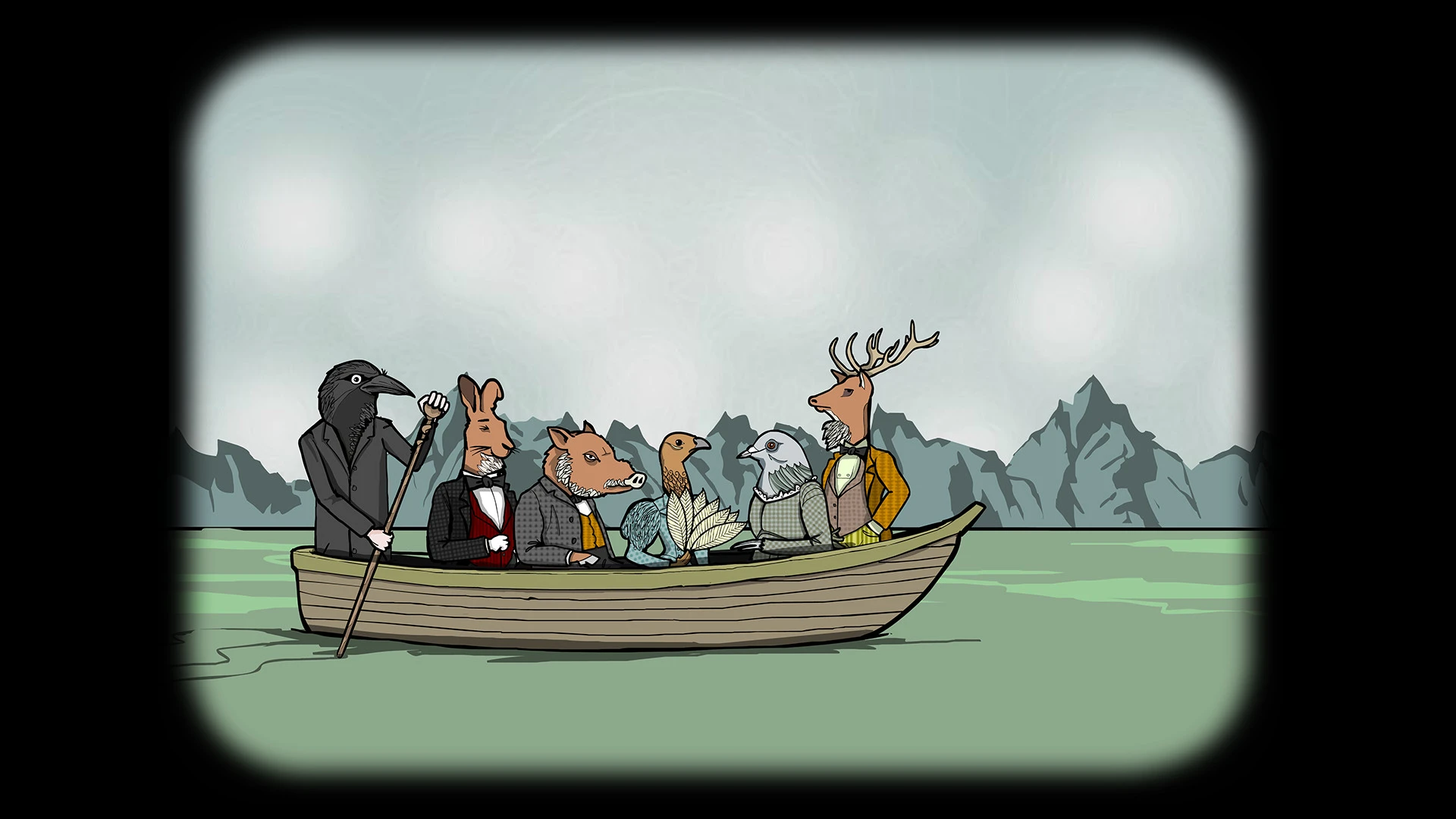Rusty Lake Hotel mac游戏 screenshot-2