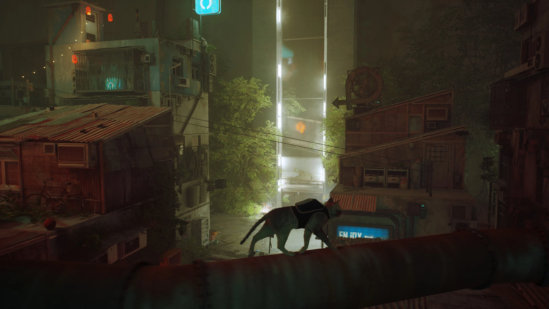 Stray mac游戏 screenshot-0