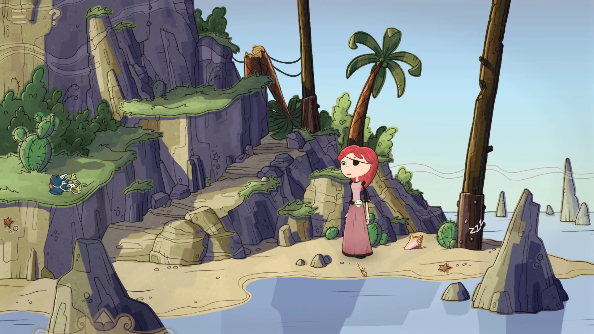 Nelly Cootalot: The Fowl Fleet mac游戏 screenshot-1