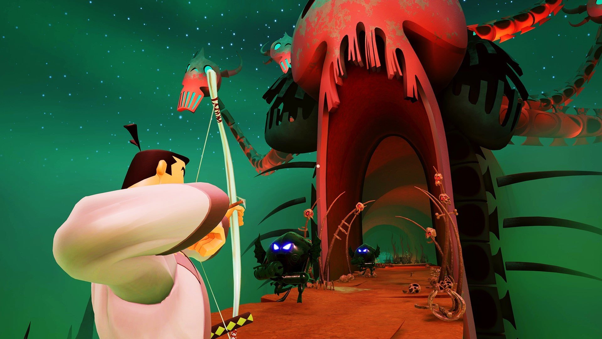 Samurai Jack mac游戏 screenshot-2