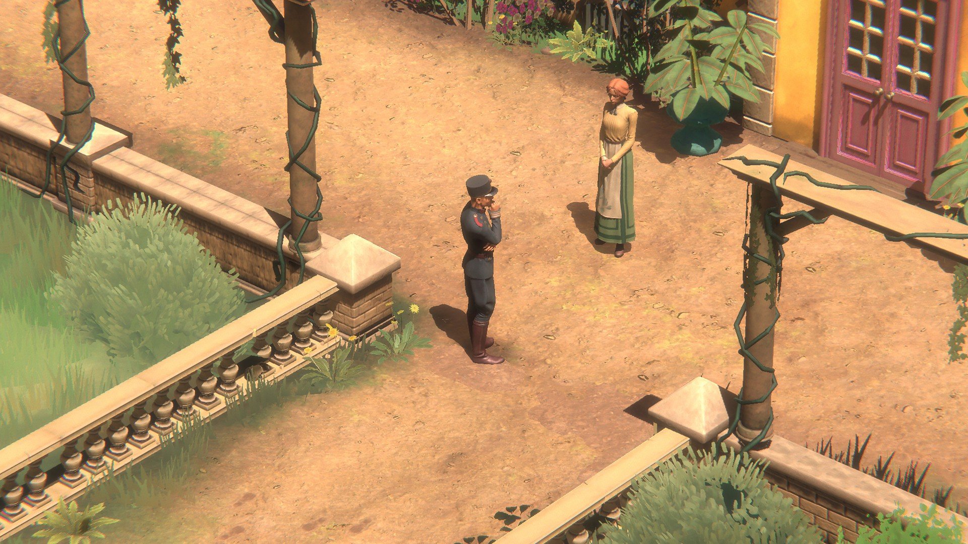 Agatha Christie - Hercule Poirot: The First Cases mac游戏 screenshot-1