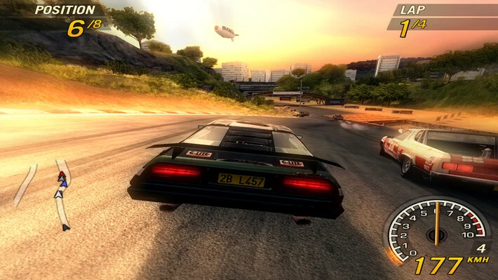 FlatOut 2 mac游戏 screenshot-0