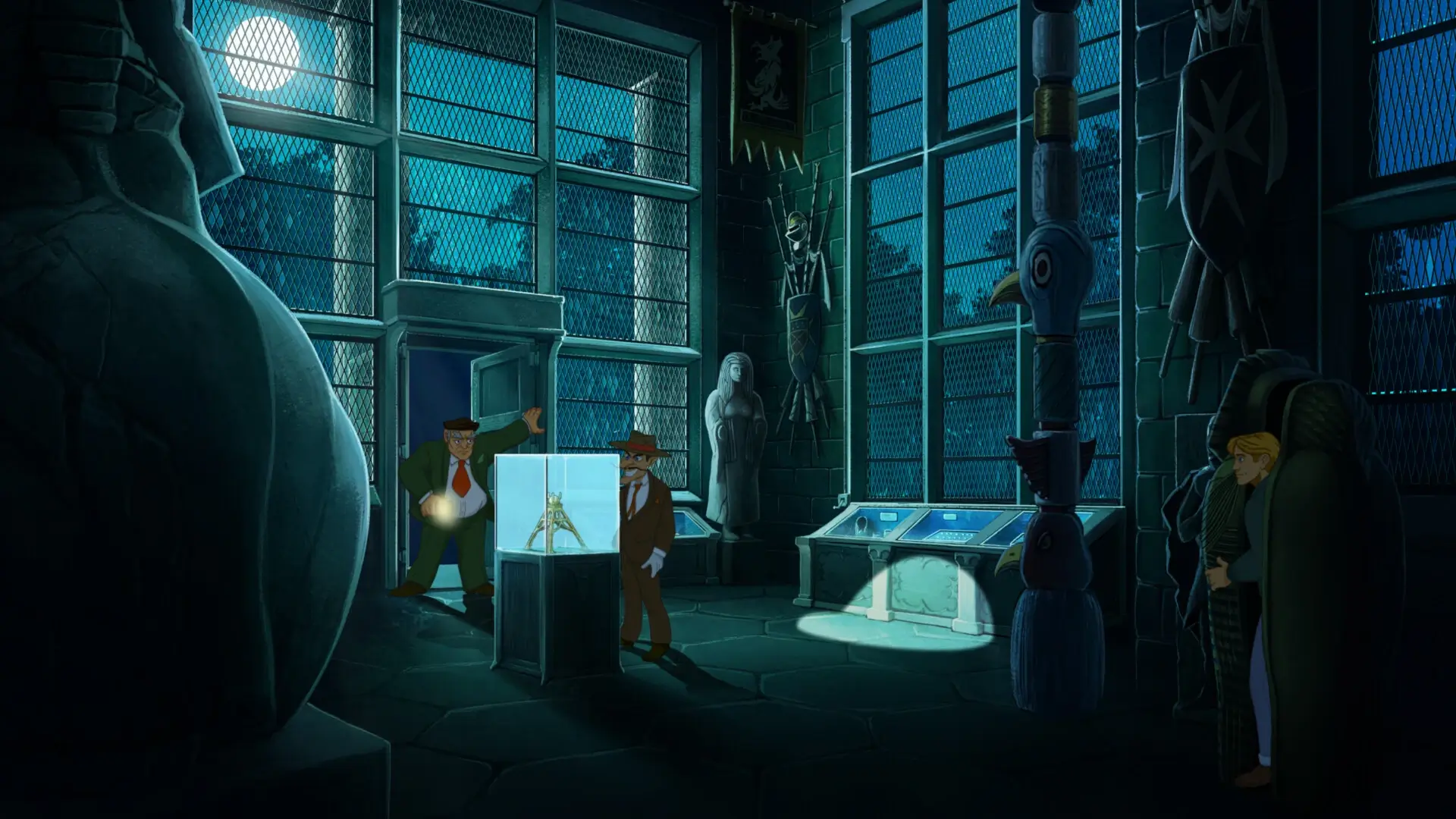Broken Sword - Shadow of the Templars: Reforged mac游戏 screenshot-5