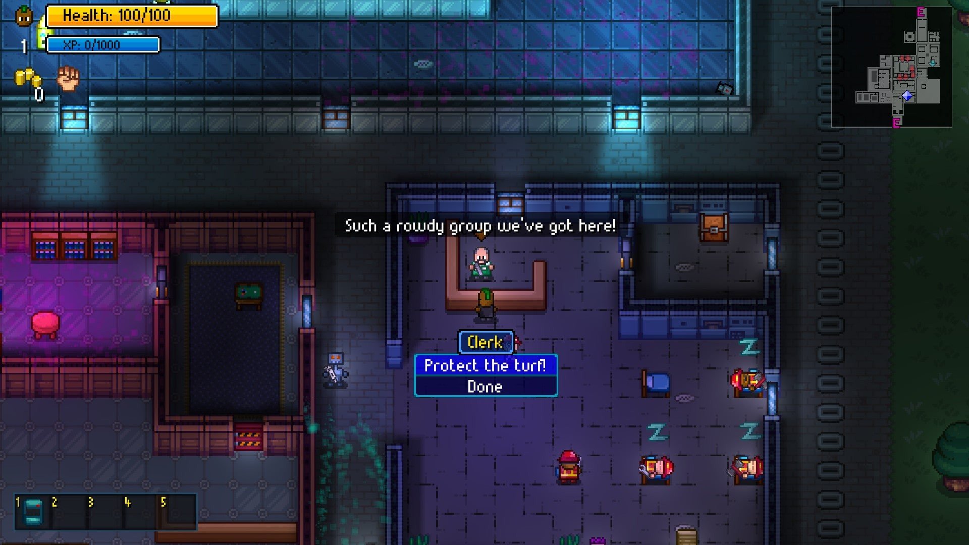 Streets of Rogue mac游戏 screenshot-2