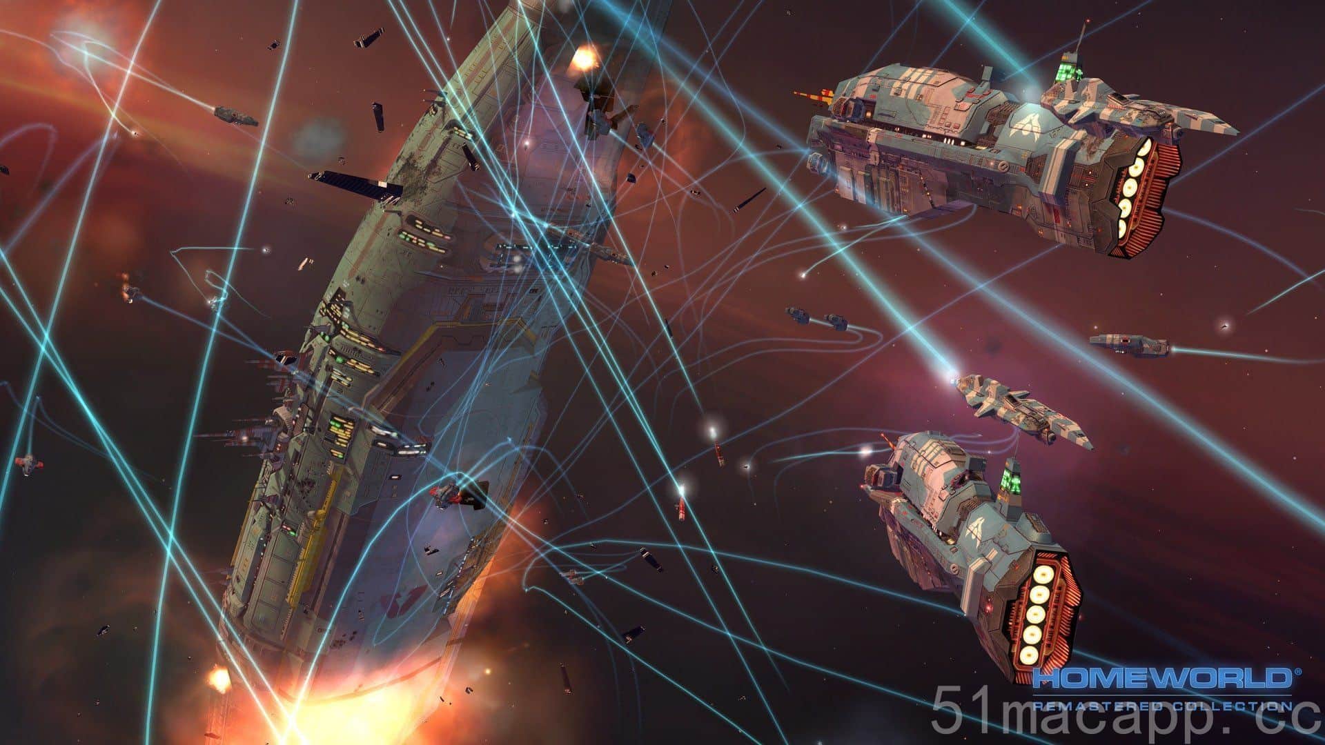 Homeworld Remastered Collection mac游戏 screenshot-2