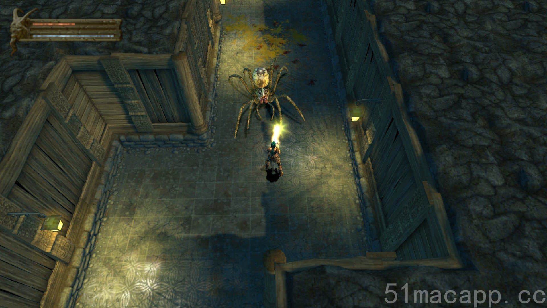 Baldur's Gate: Dark Alliance mac游戏 screenshot-1