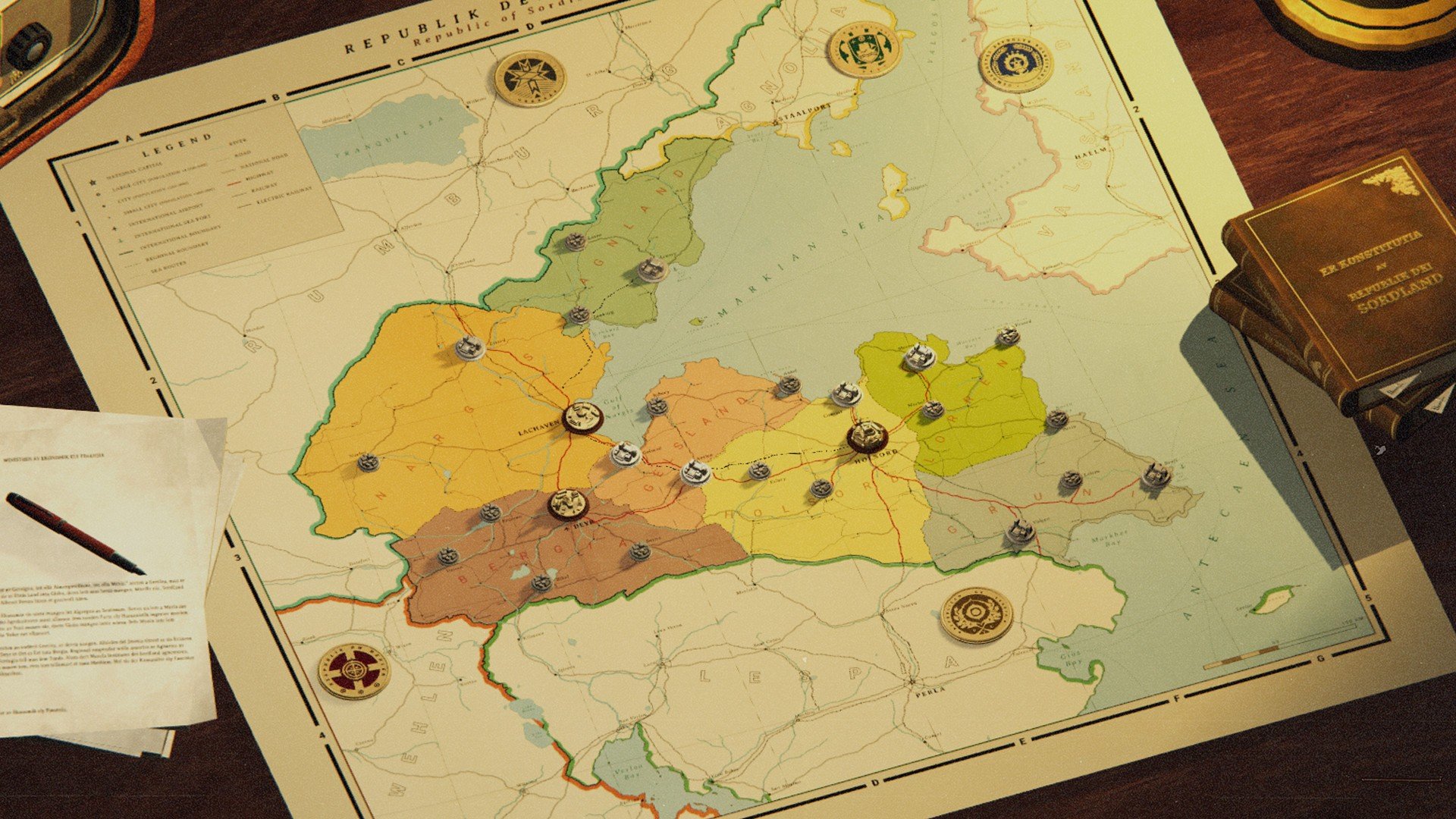 Suzerain mac游戏 screenshot-3