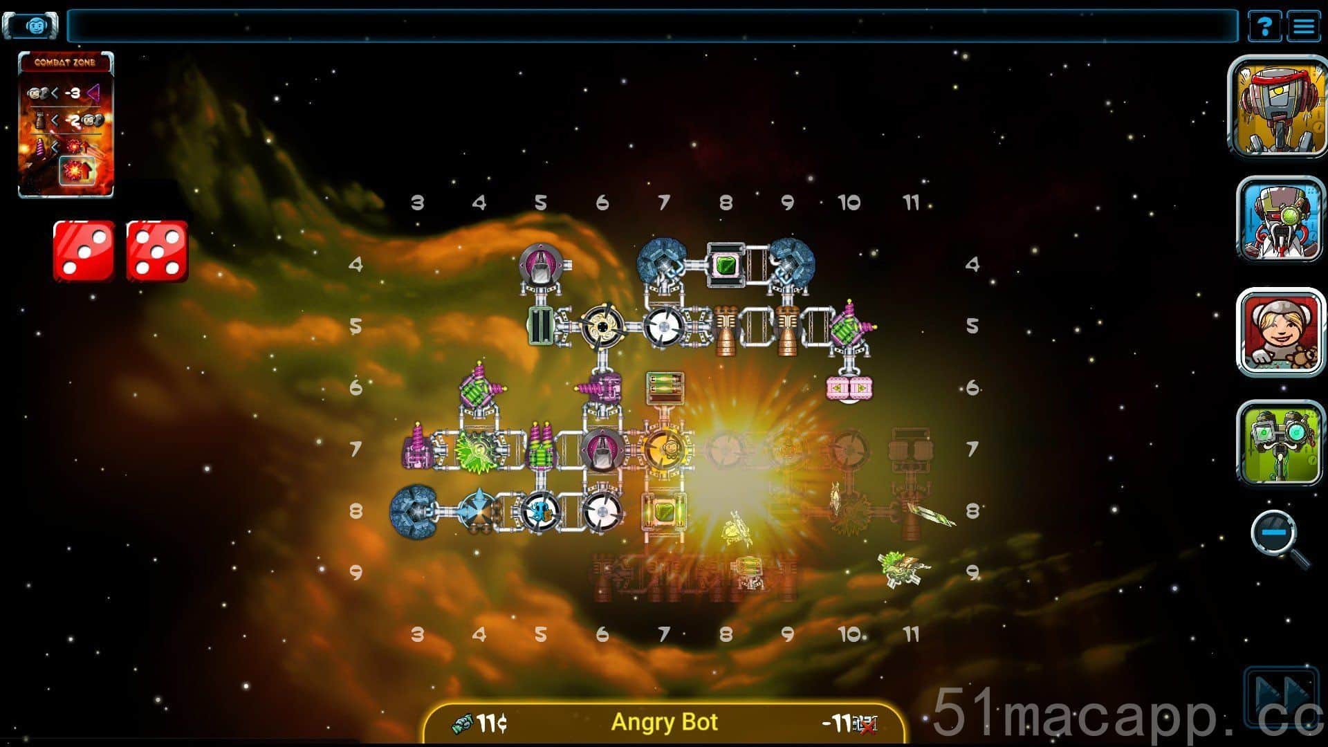 Galaxy Trucker mac游戏 screenshot-3