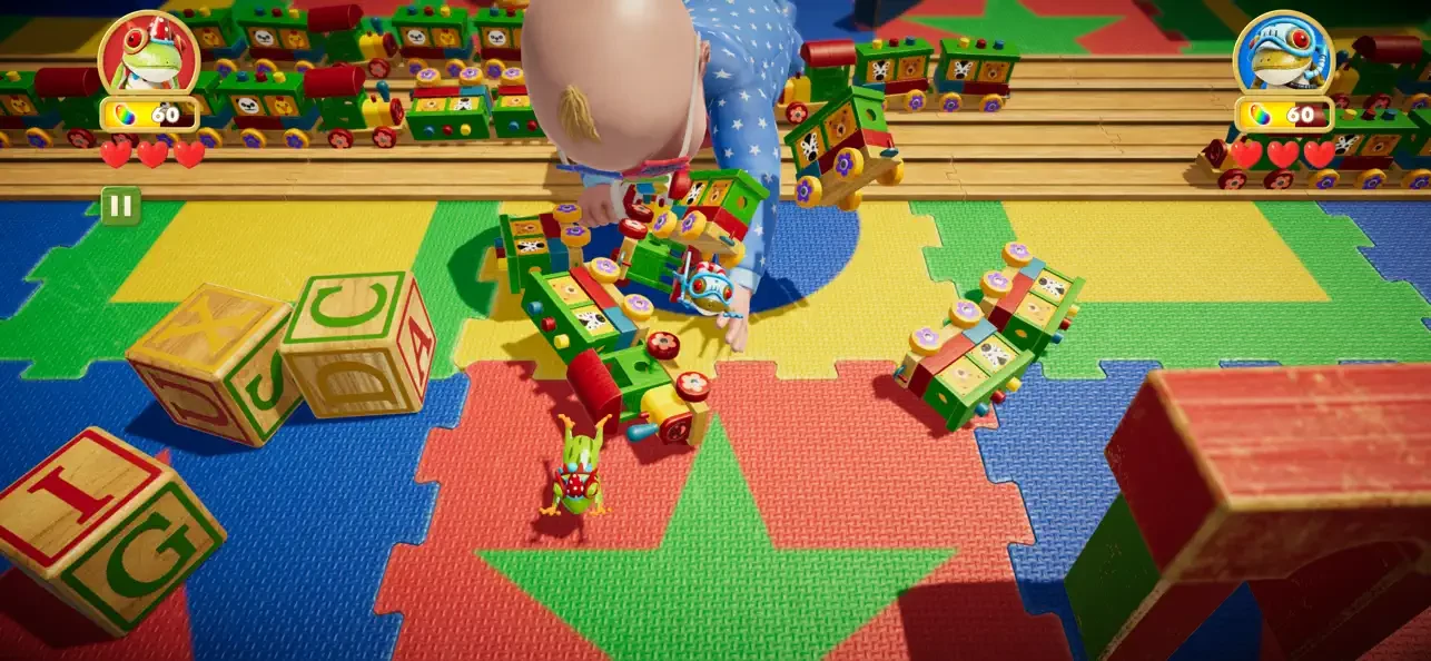 Frogger in Toy Town mac游戏 screenshot-1