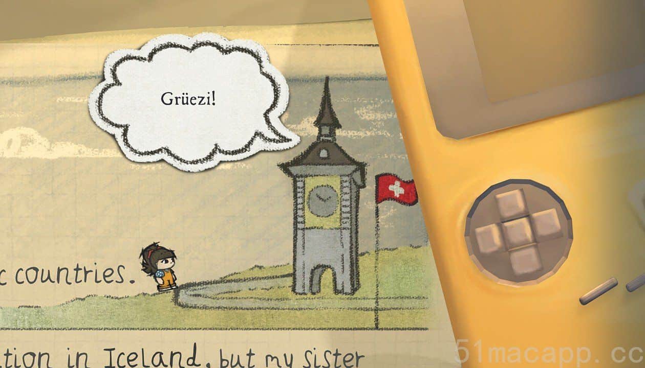 Letters - A Written Adventure mac游戏 screenshot-0