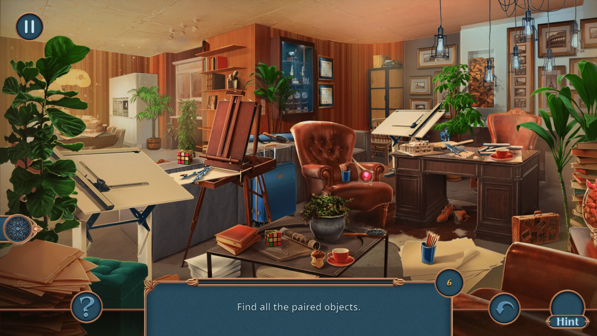 Hidden Object Secrets: Family Revenge Collector's Edition mac游戏 screenshot-1