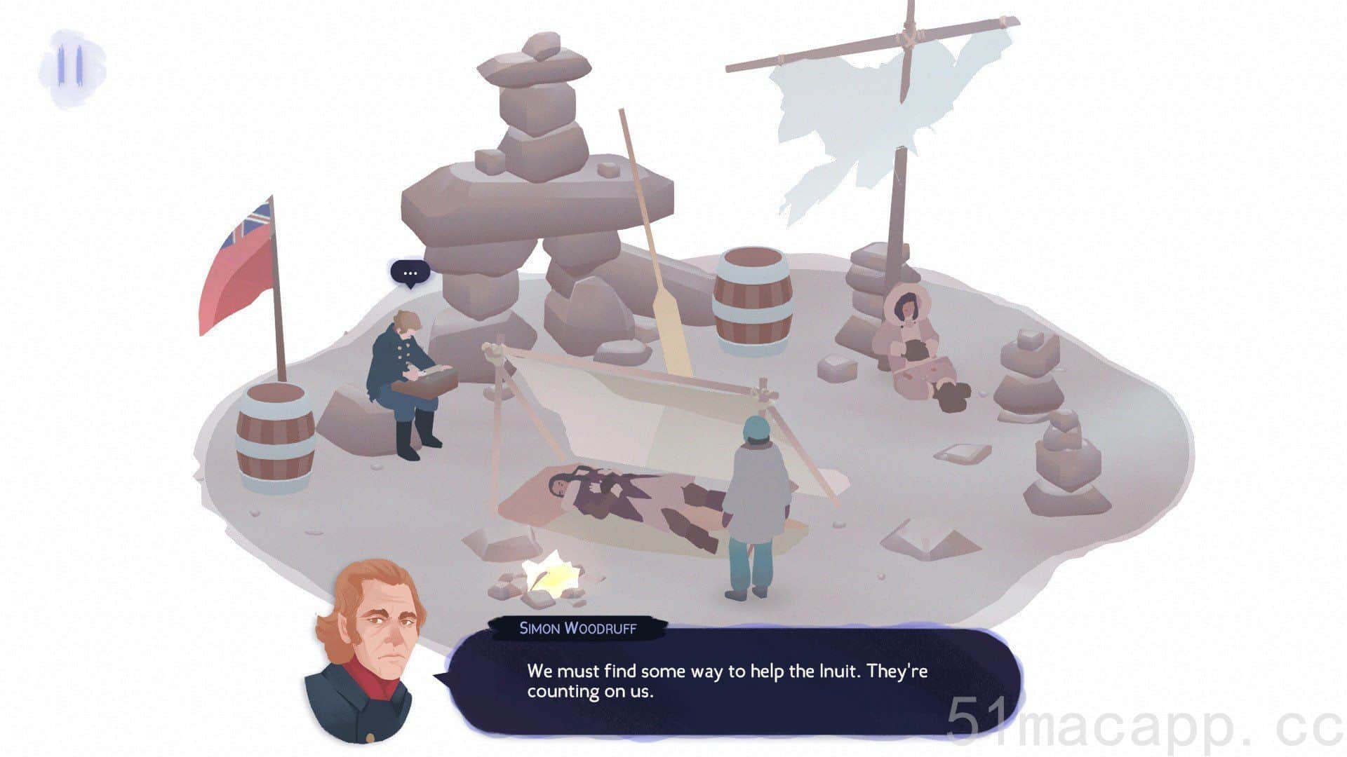 Inua - A Story in Ice and Time mac游戏 screenshot-0