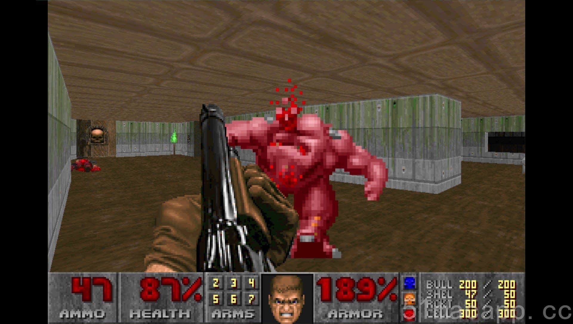 Doom mac游戏 screenshot-1