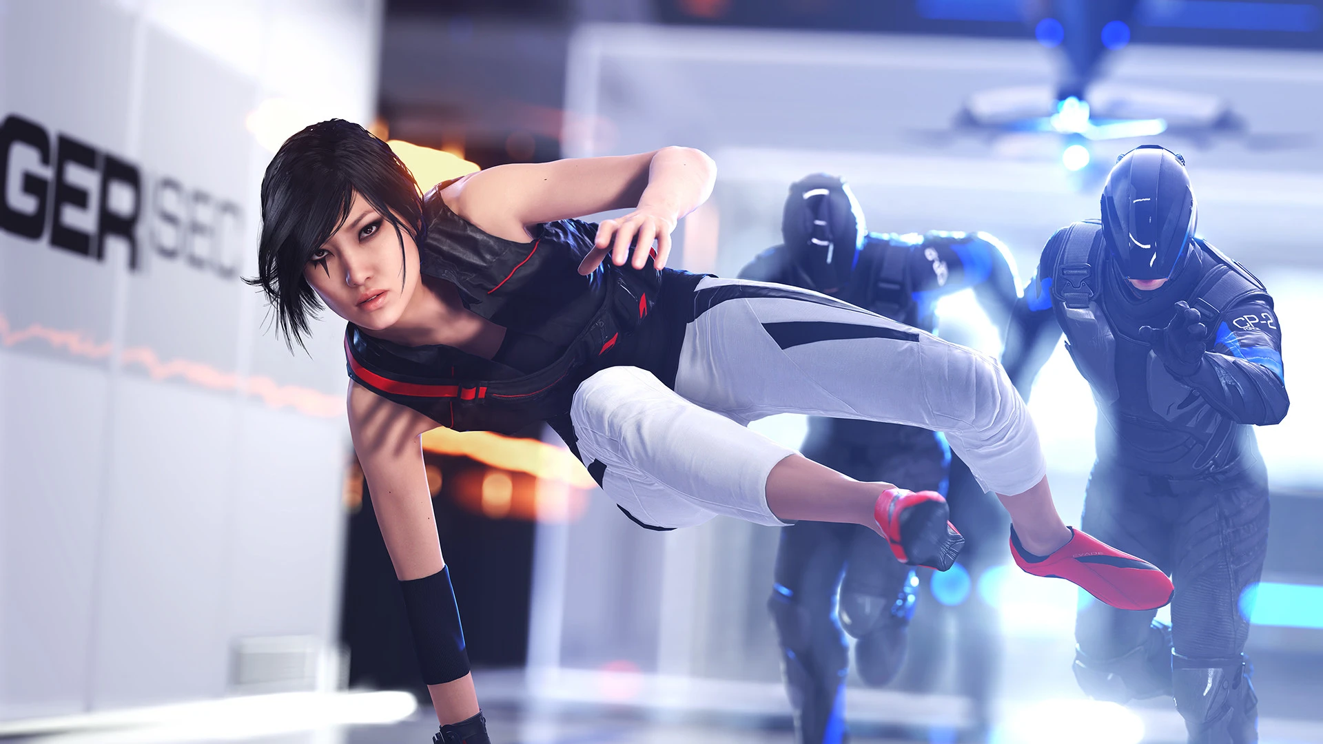 Mirror's Edge Catalyst mac游戏 screenshot-5