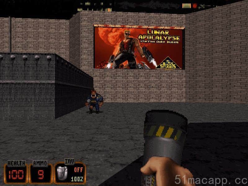 Duke Nukem 3D mac游戏 screenshot-3