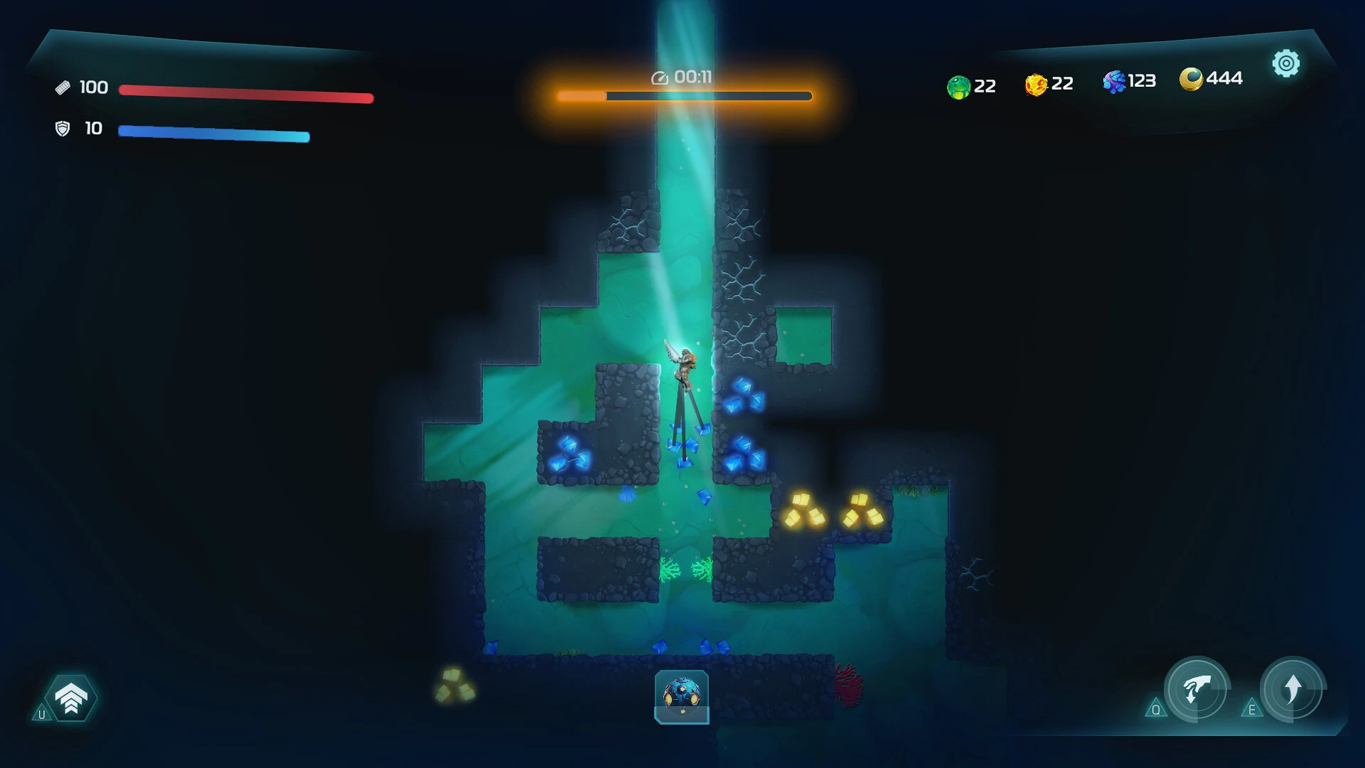 Ocean Keeper: Dome Survival mac游戏 screenshot-0