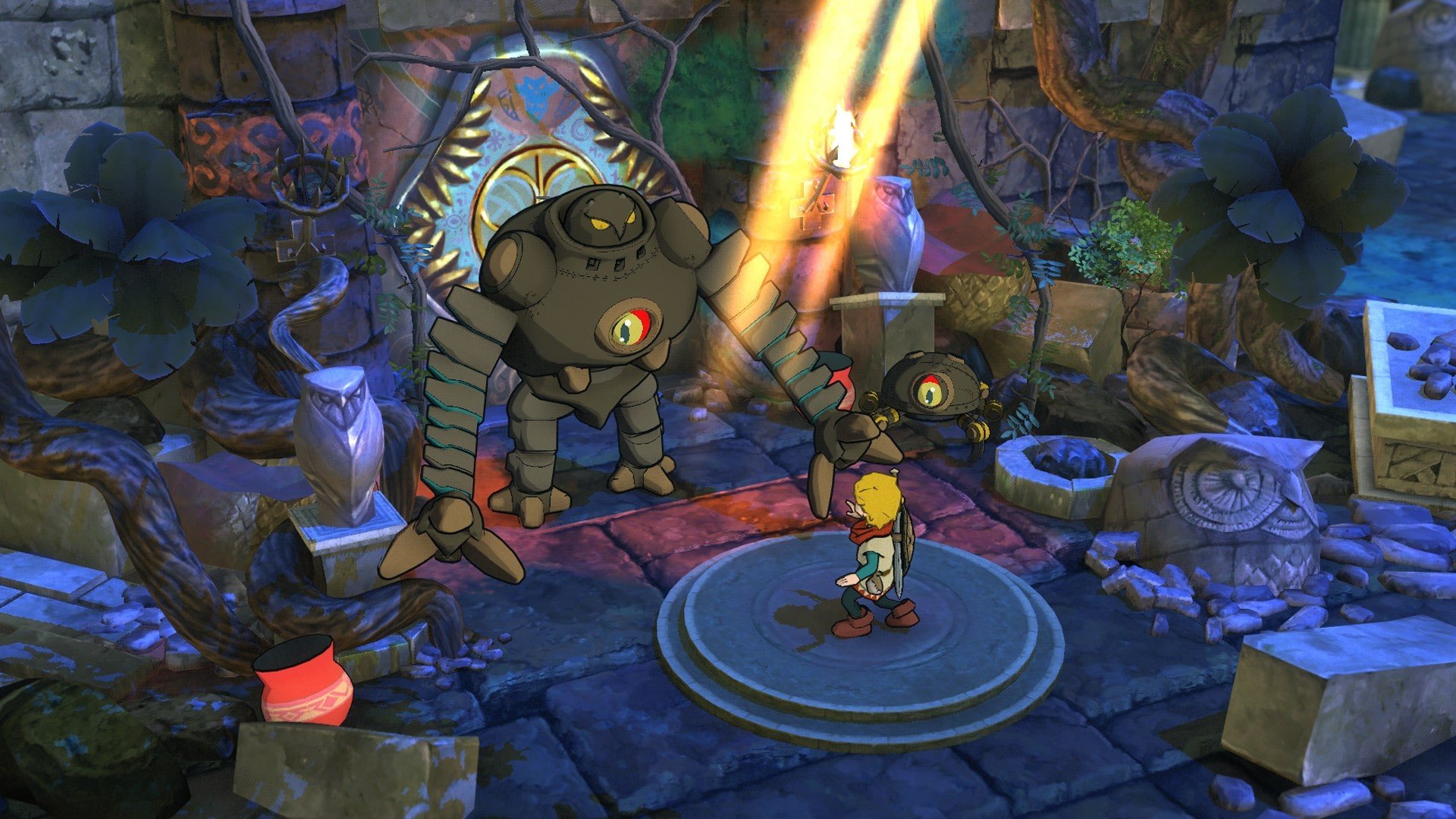 Baldo The Guardian Owls mac游戏 screenshot-3