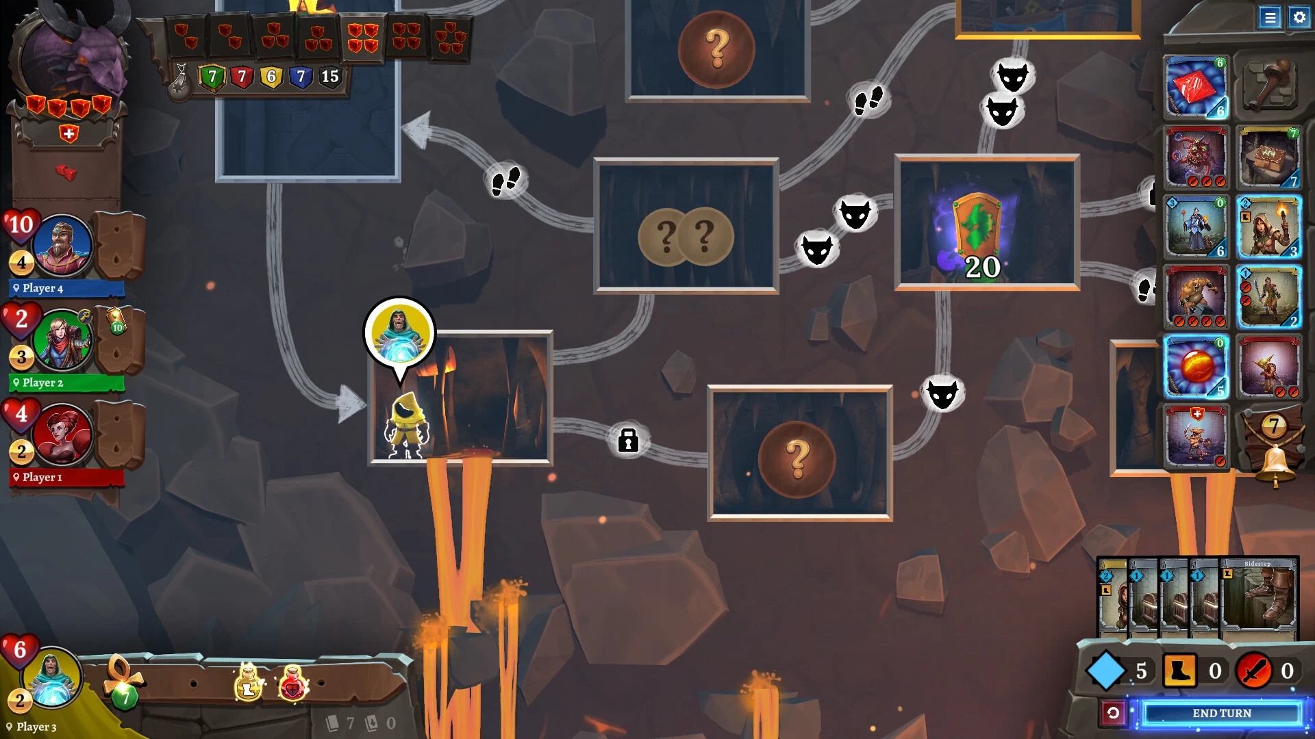 Clank! mac游戏 screenshot-0