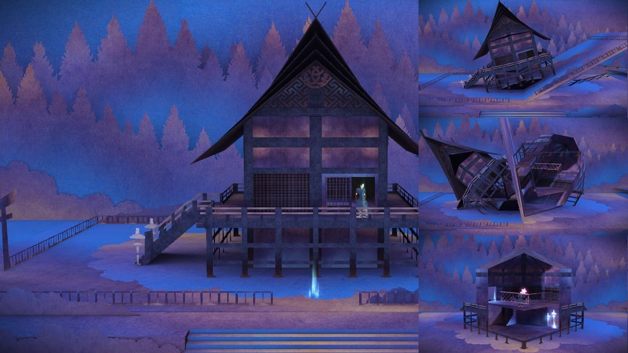 Tengami mac游戏 screenshot-1