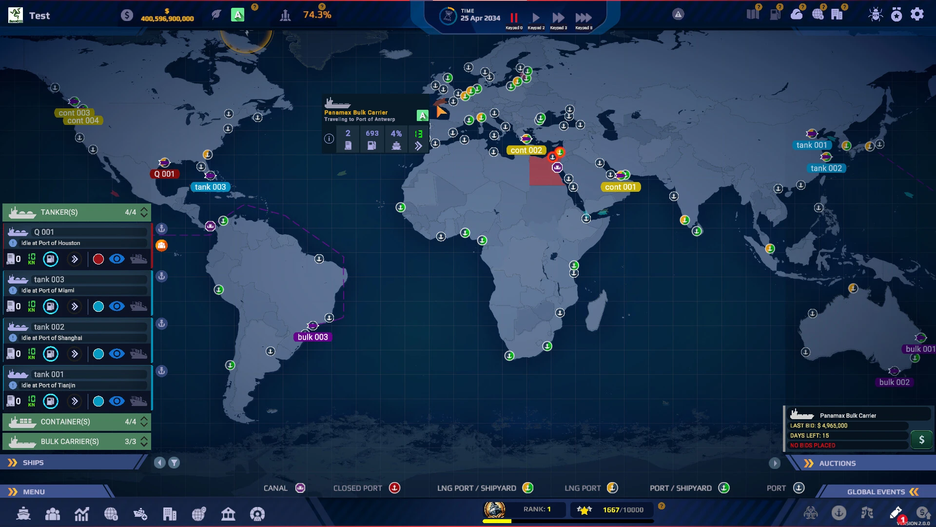 SeaOrama: World of Shipping mac游戏 screenshot-0