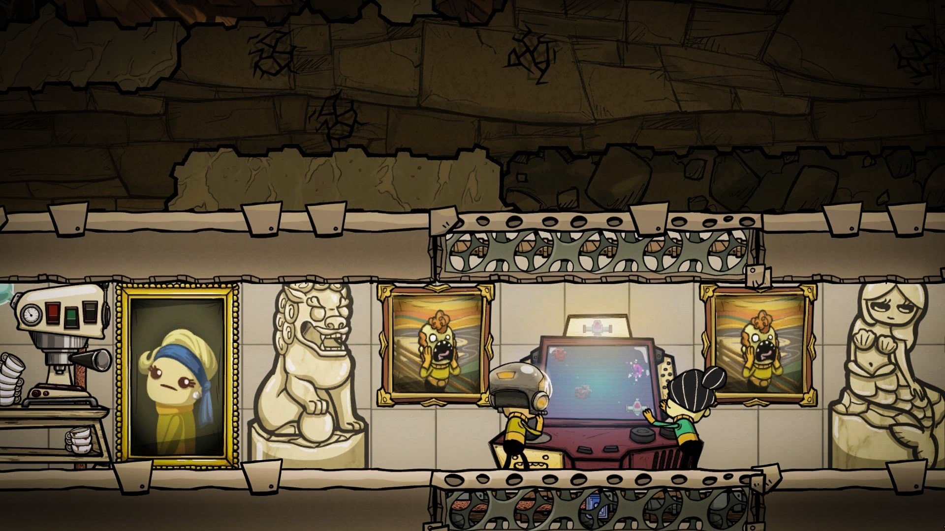Oxygen Not Included mac游戏 screenshot-1