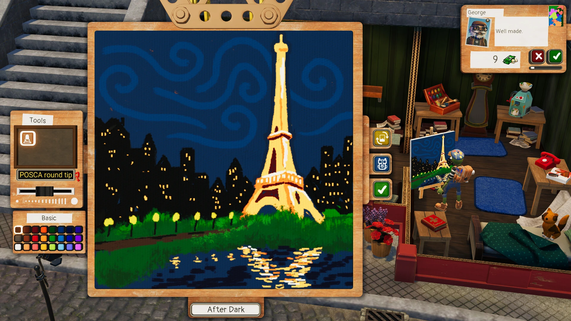 Passpartout 2: The Lost Artist mac游戏 screenshot-0