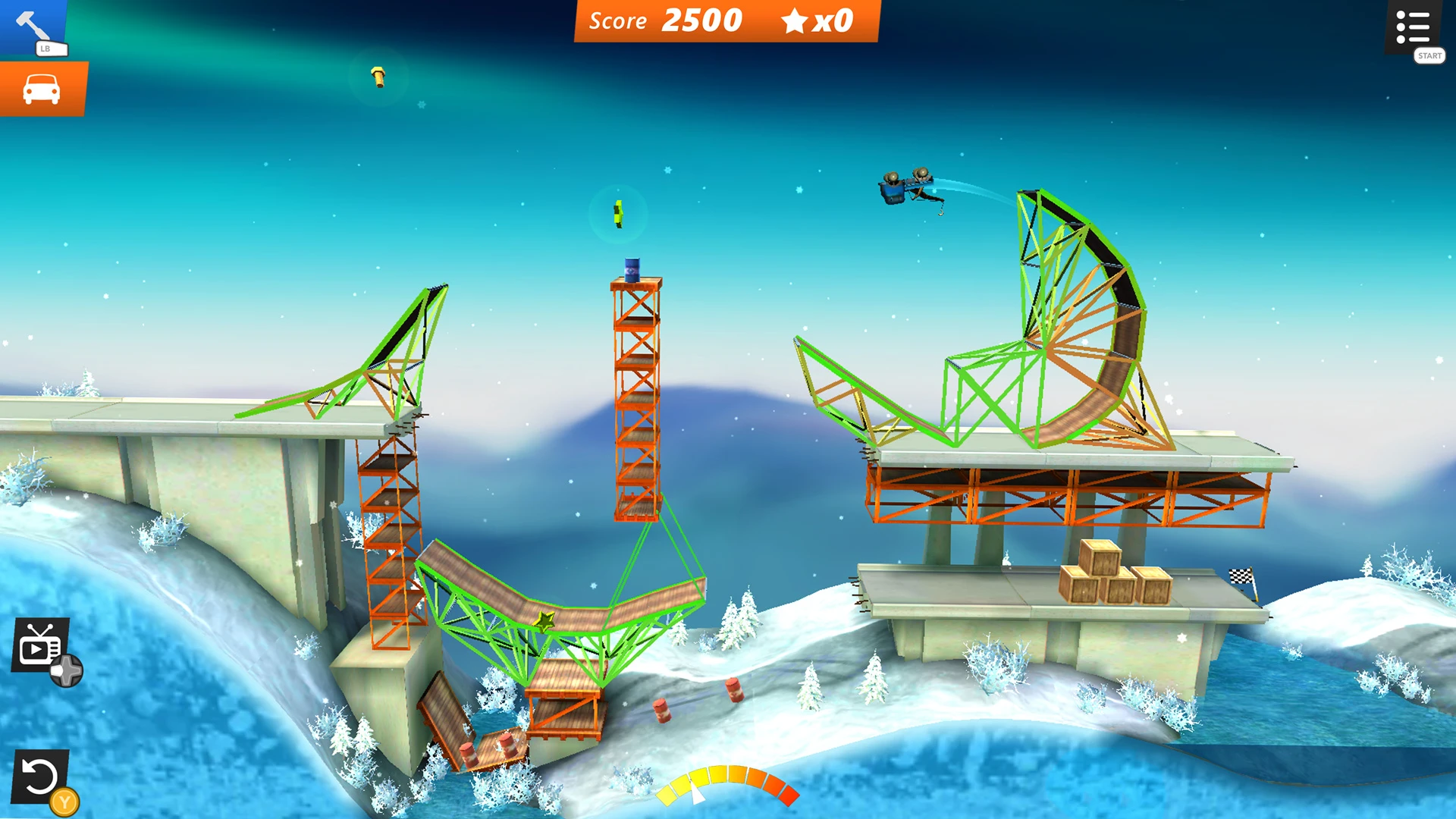 Bridge Constructor Stunts mac游戏 screenshot-3