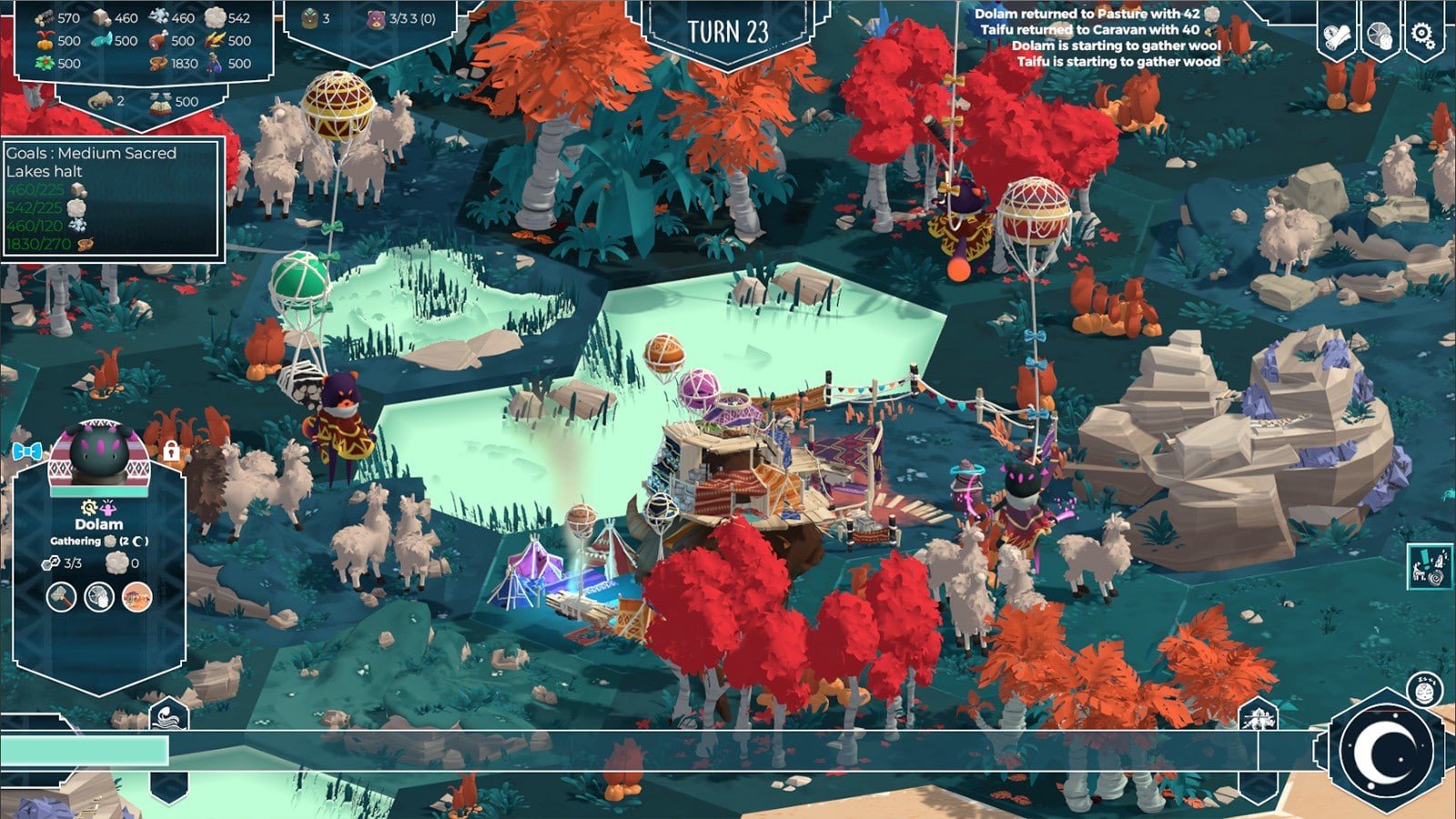 As Far As The Eye mac游戏 screenshot-4