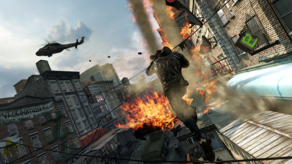 Prototype 2 mac游戏 screenshot-1