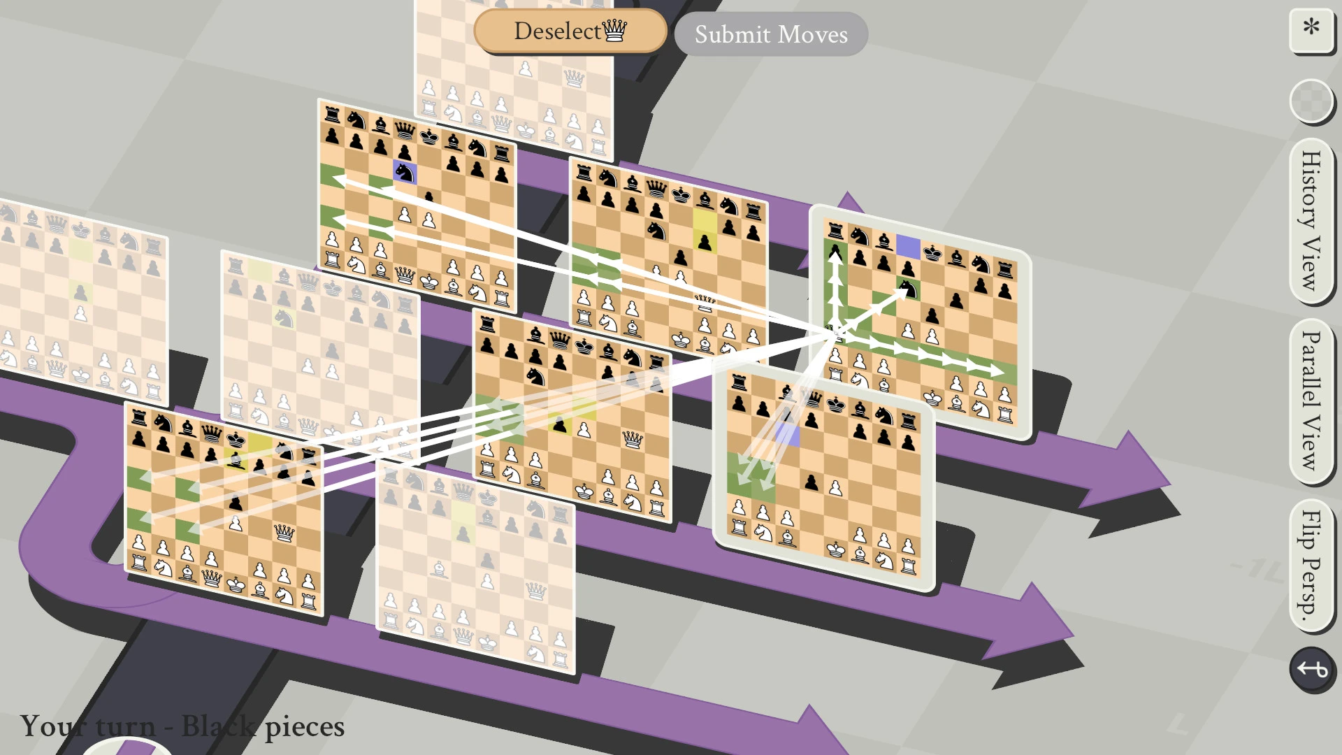 5D Chess With Multiverse Time Travel mac游戏 screenshot-0