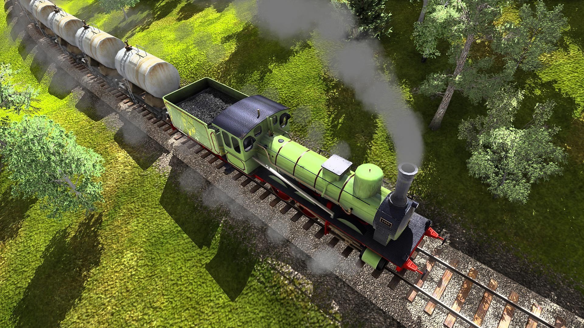 Train Fever mac游戏 screenshot-2