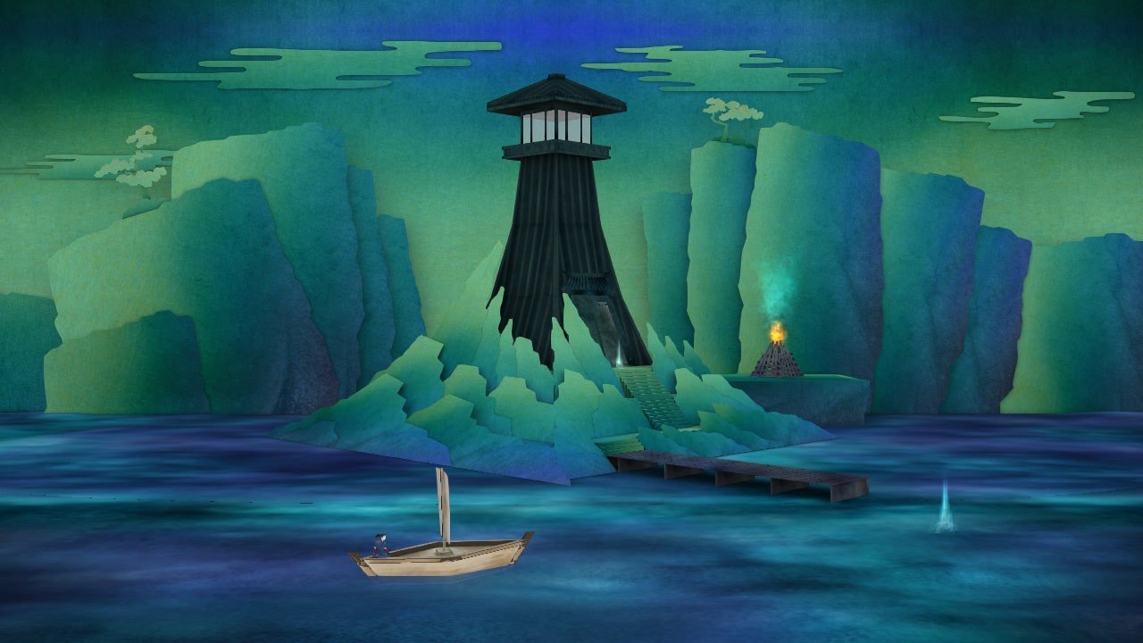 Tengami mac游戏 screenshot-0