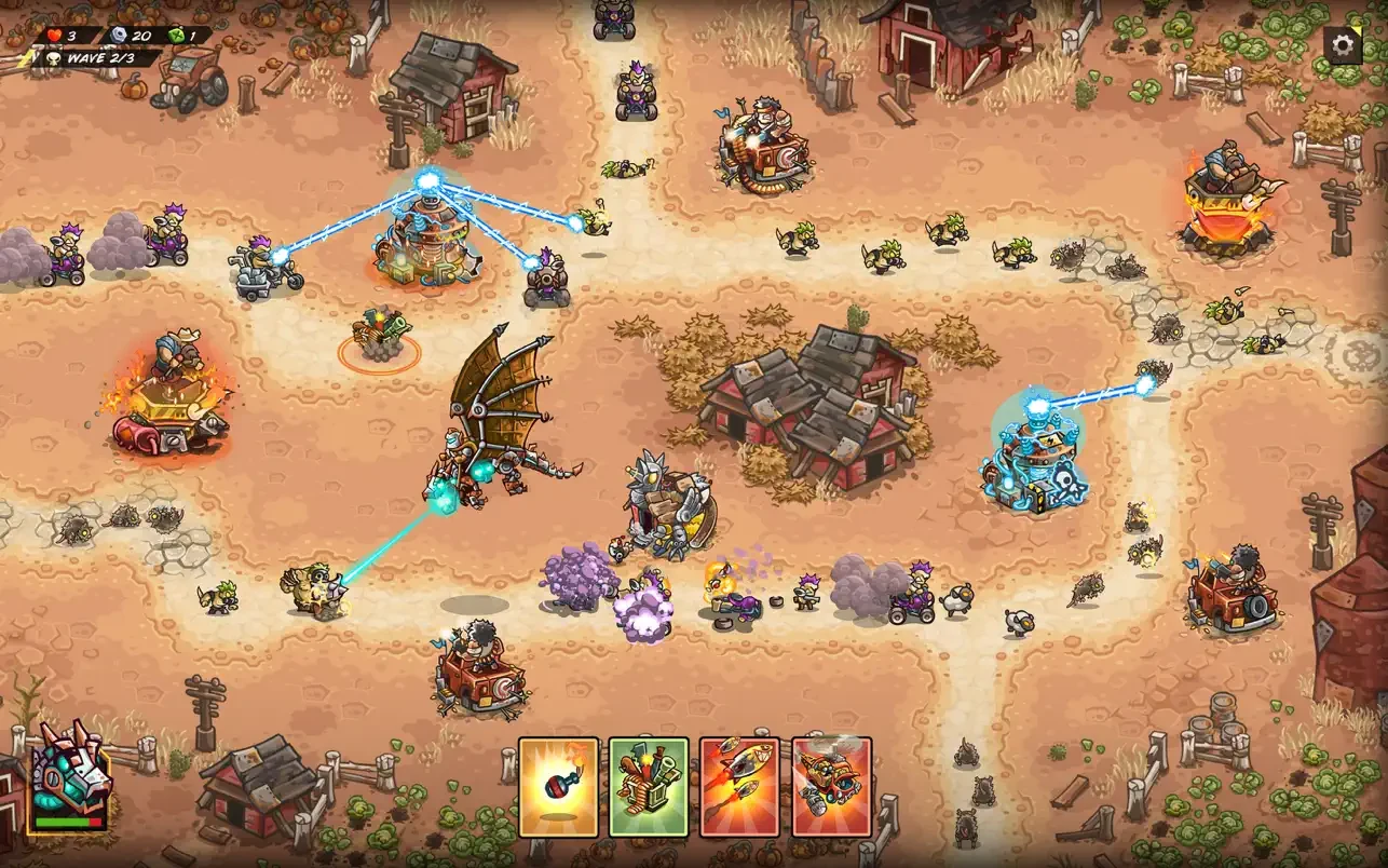 Junkworld TD mac游戏 screenshot-0