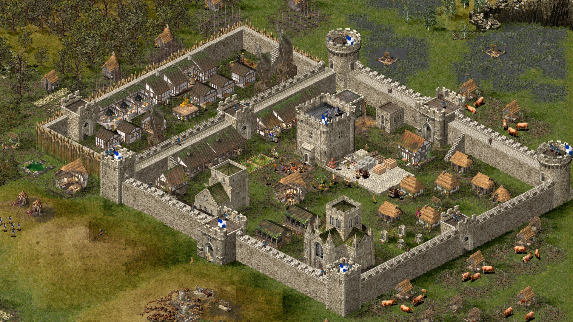 Stronghold HD (2012) mac游戏 screenshot-0