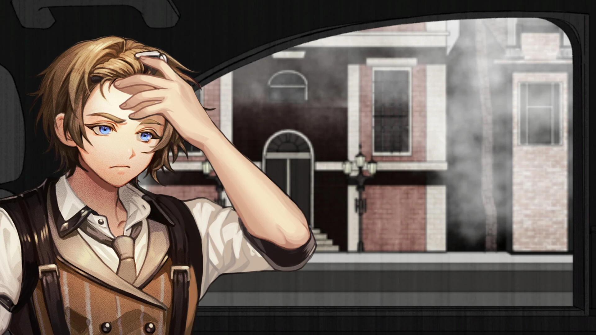 Staffer Case: A Supernatural Mystery Adventure mac游戏 screenshot-1