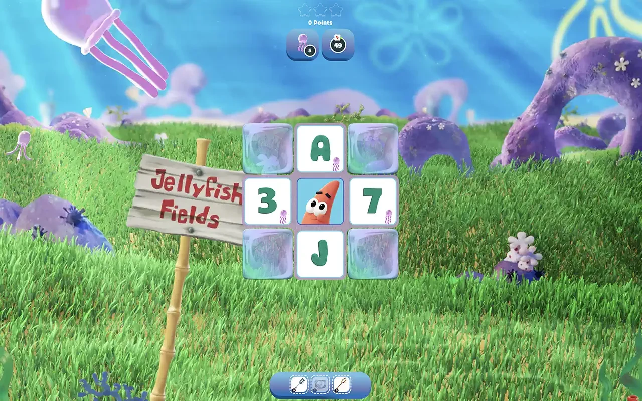 SpongeBob SolitairePants mac游戏 screenshot-1