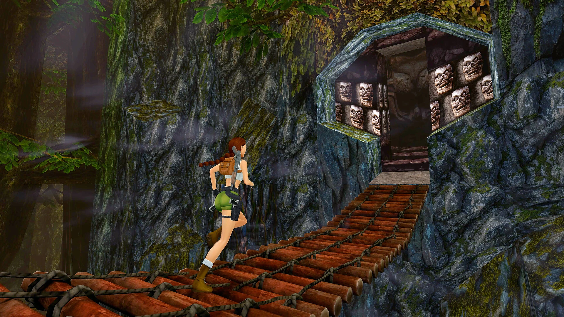 Tomb Raider I-III Remastered Starring Lara Croft mac游戏 screenshot-3