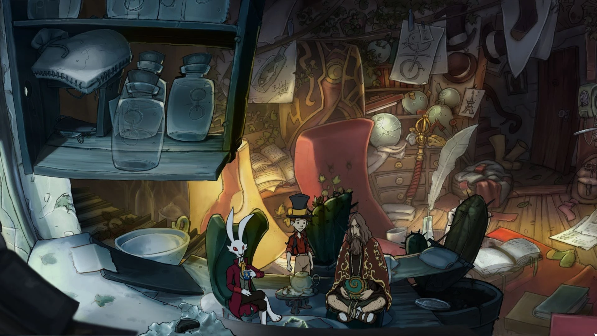 The Night of the Rabbit mac游戏 screenshot-4